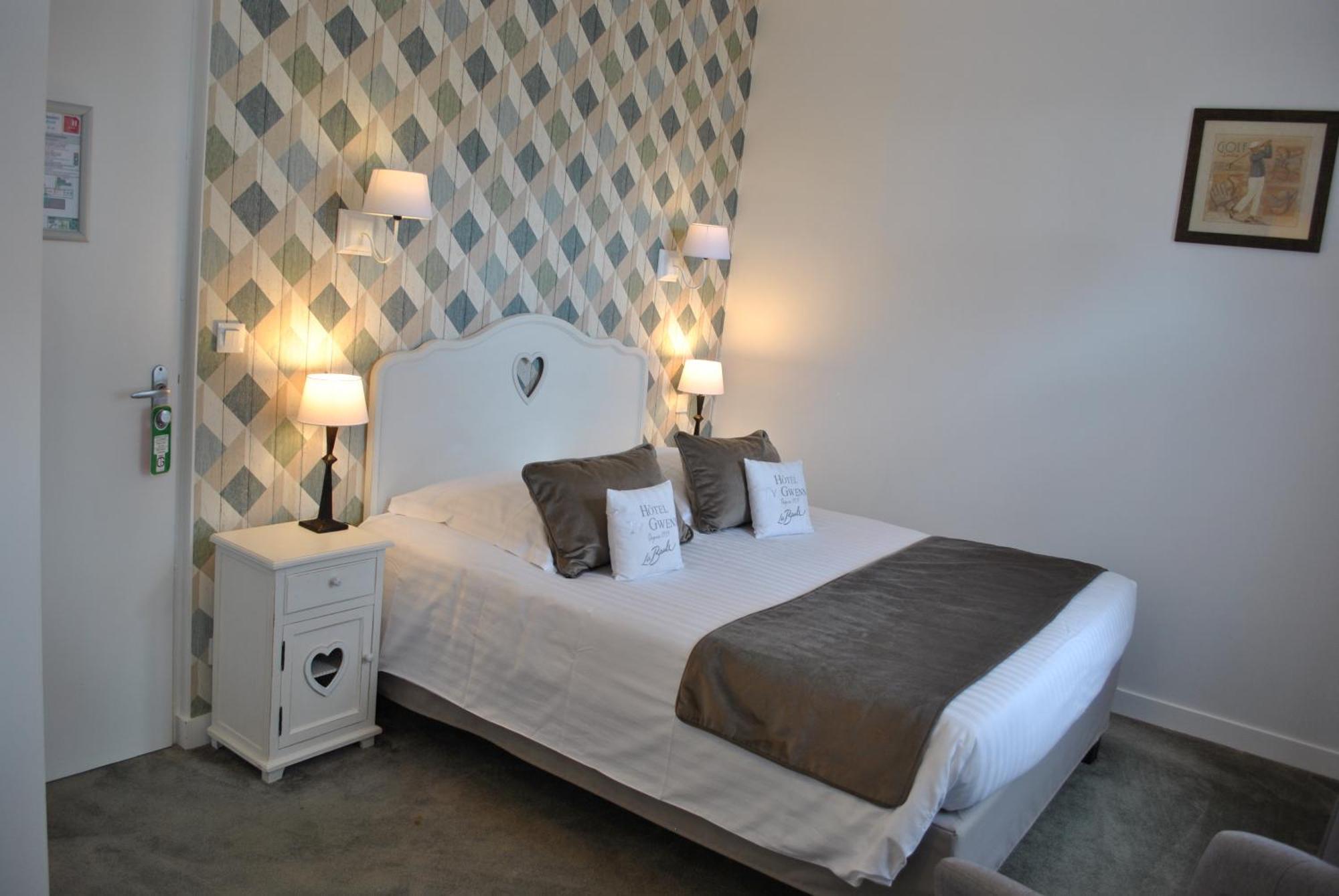 Hotel Ty Gwenn La Baule Екстериор снимка