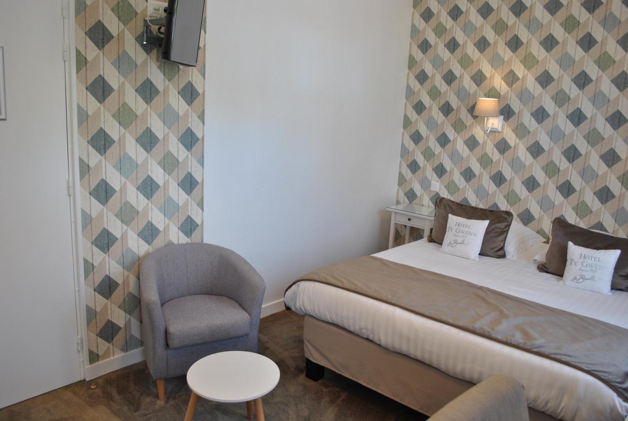Hotel Ty Gwenn La Baule Екстериор снимка