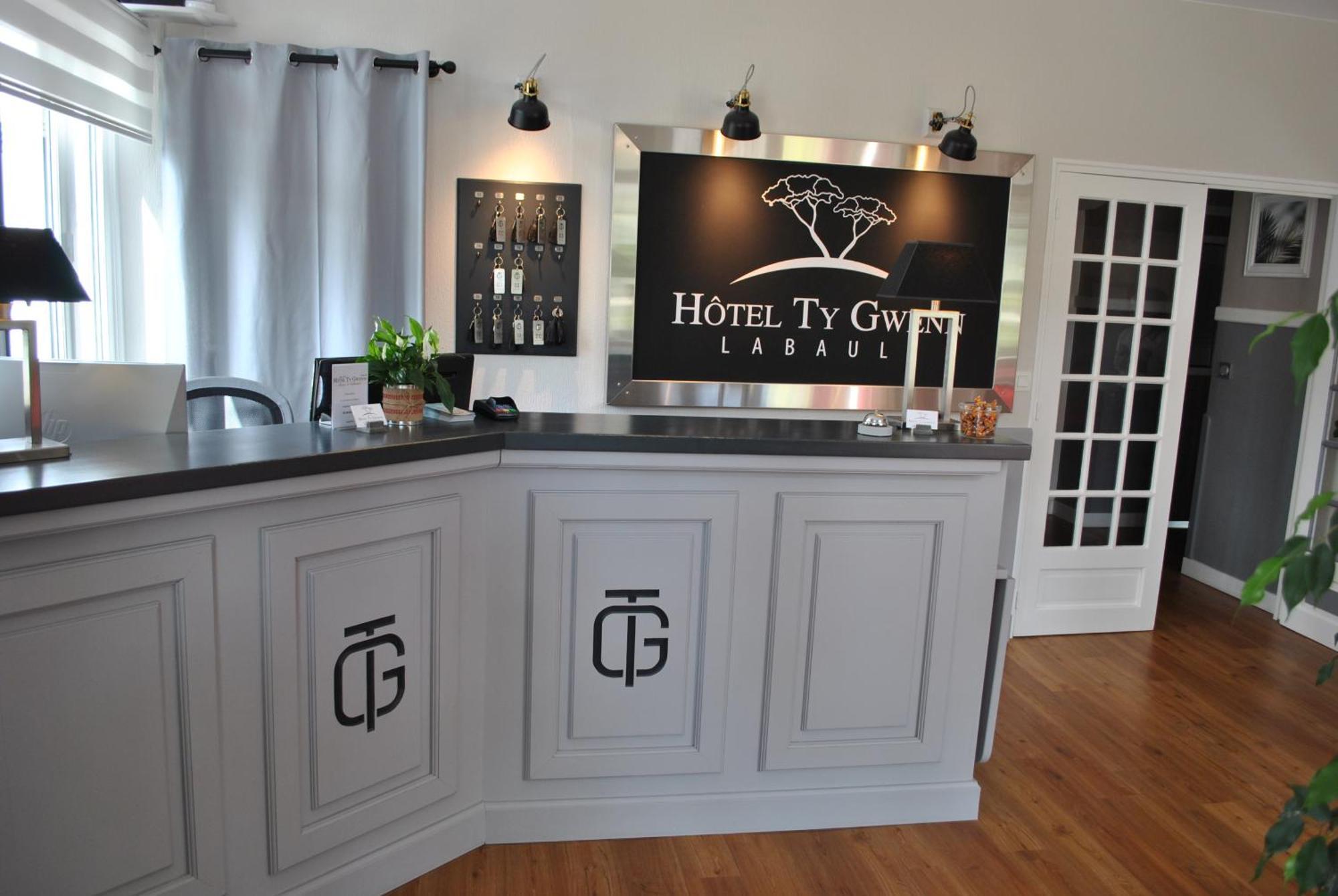 Hotel Ty Gwenn La Baule Екстериор снимка