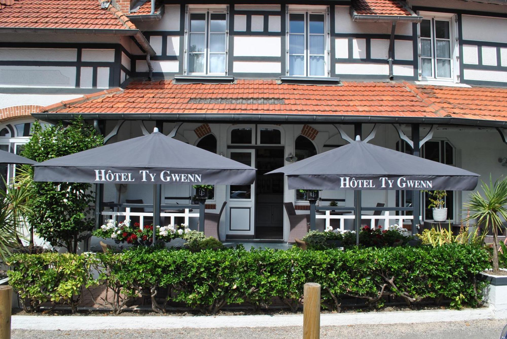 Hotel Ty Gwenn La Baule Екстериор снимка