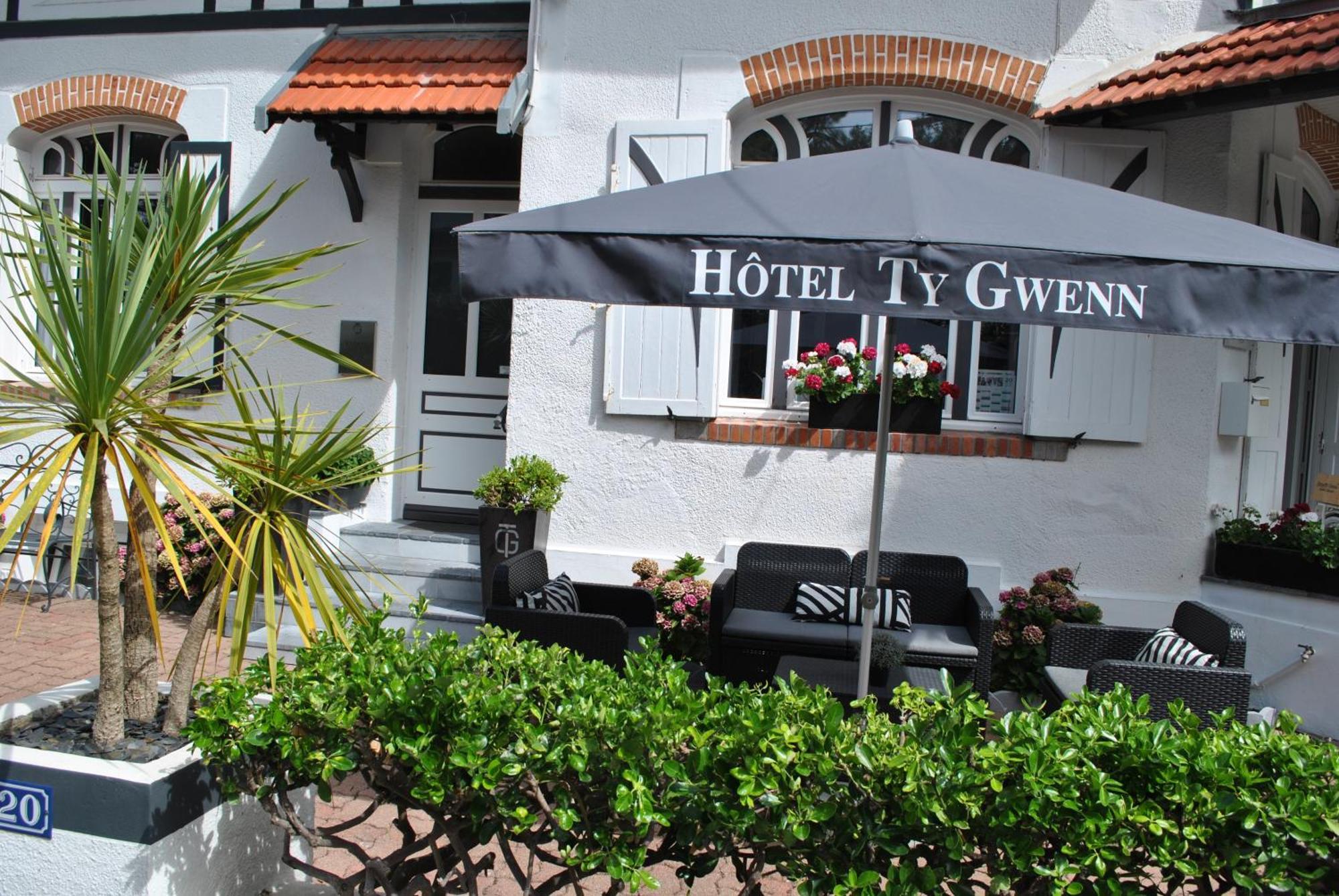 Hotel Ty Gwenn La Baule Екстериор снимка