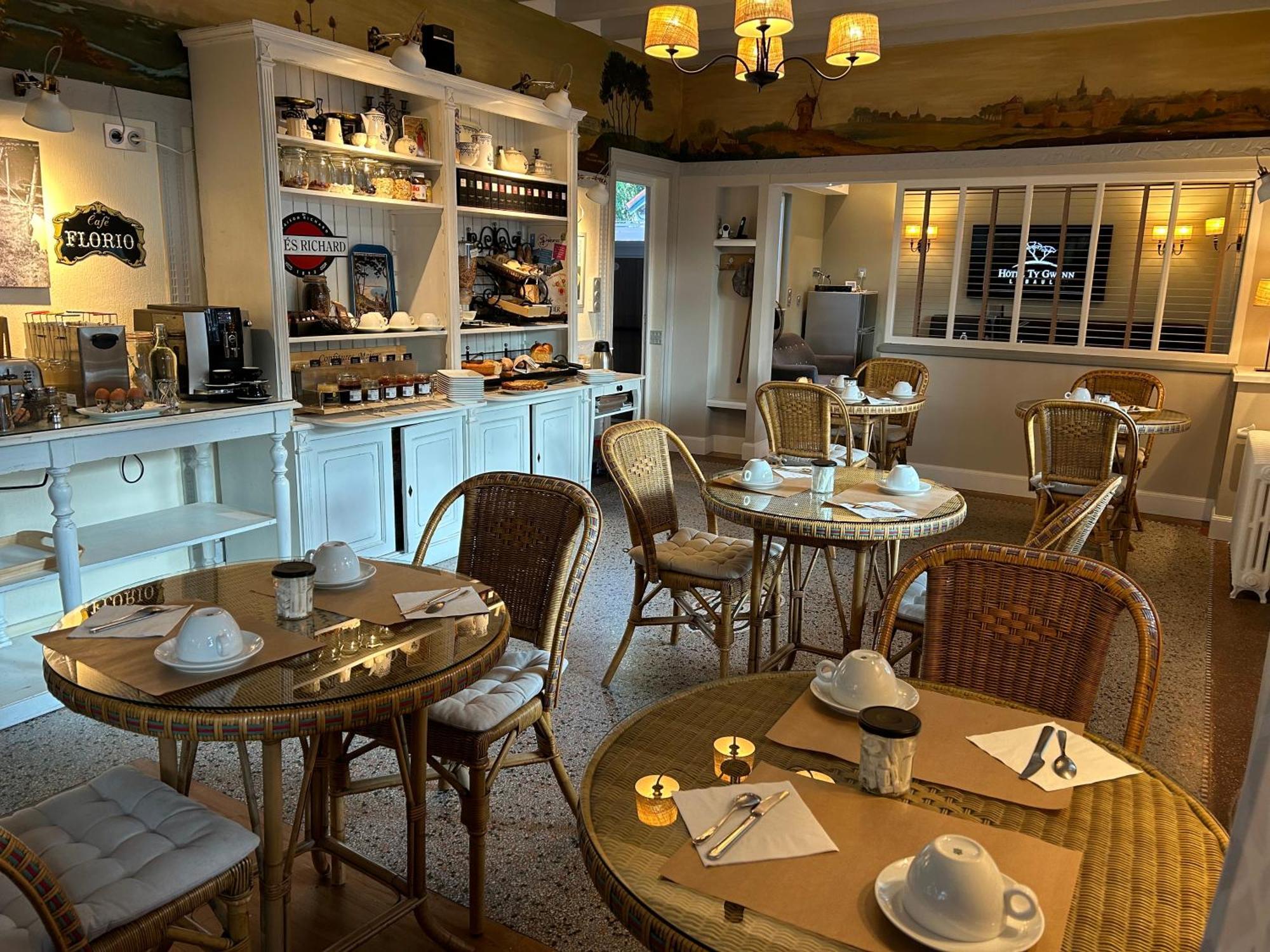 Hotel Ty Gwenn La Baule Екстериор снимка