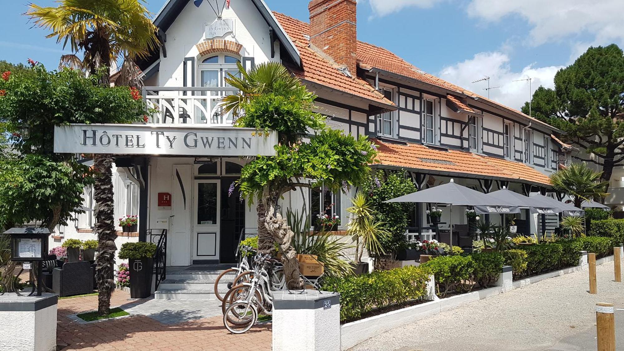 Hotel Ty Gwenn La Baule Екстериор снимка