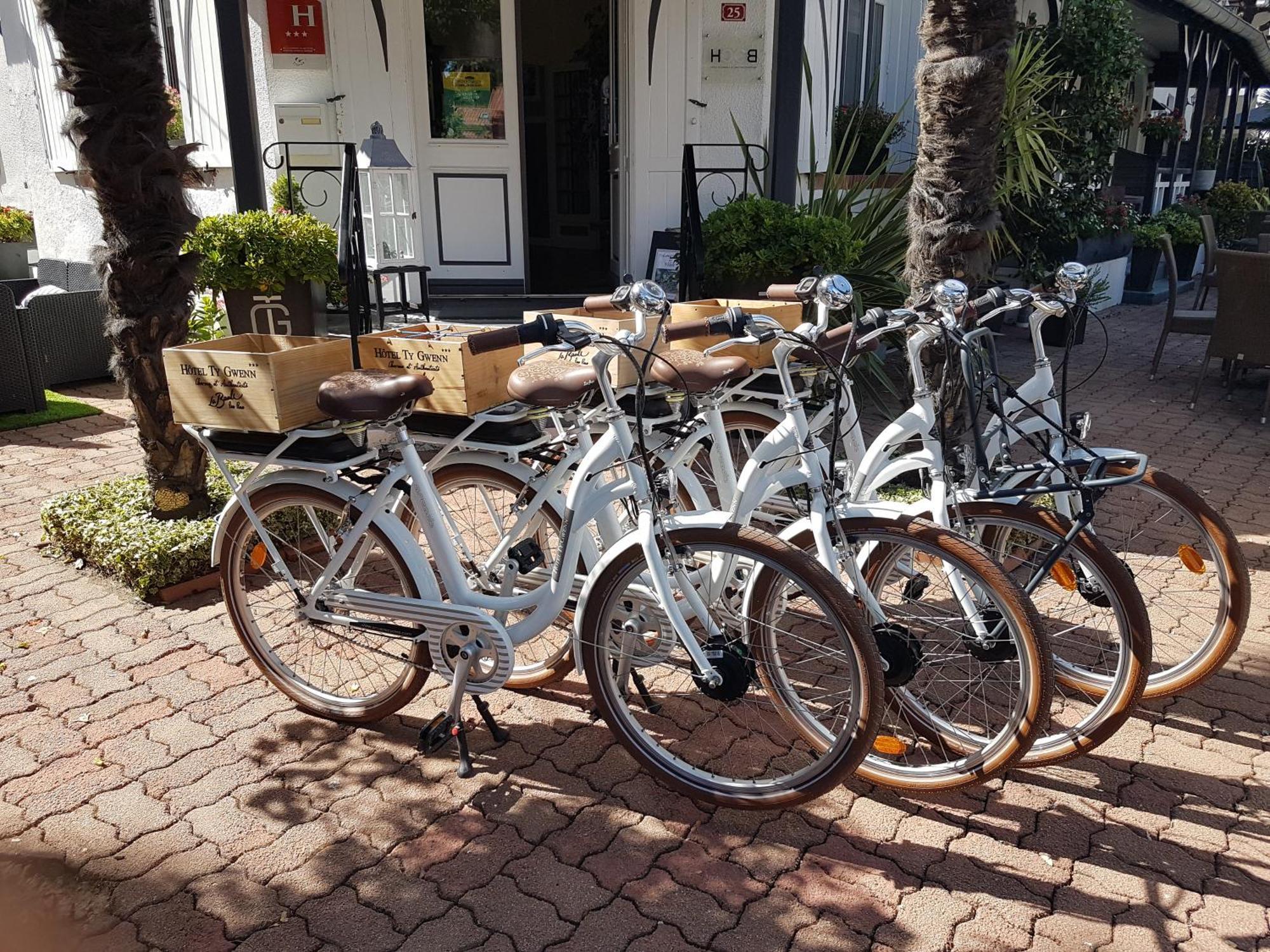Hotel Ty Gwenn La Baule Екстериор снимка