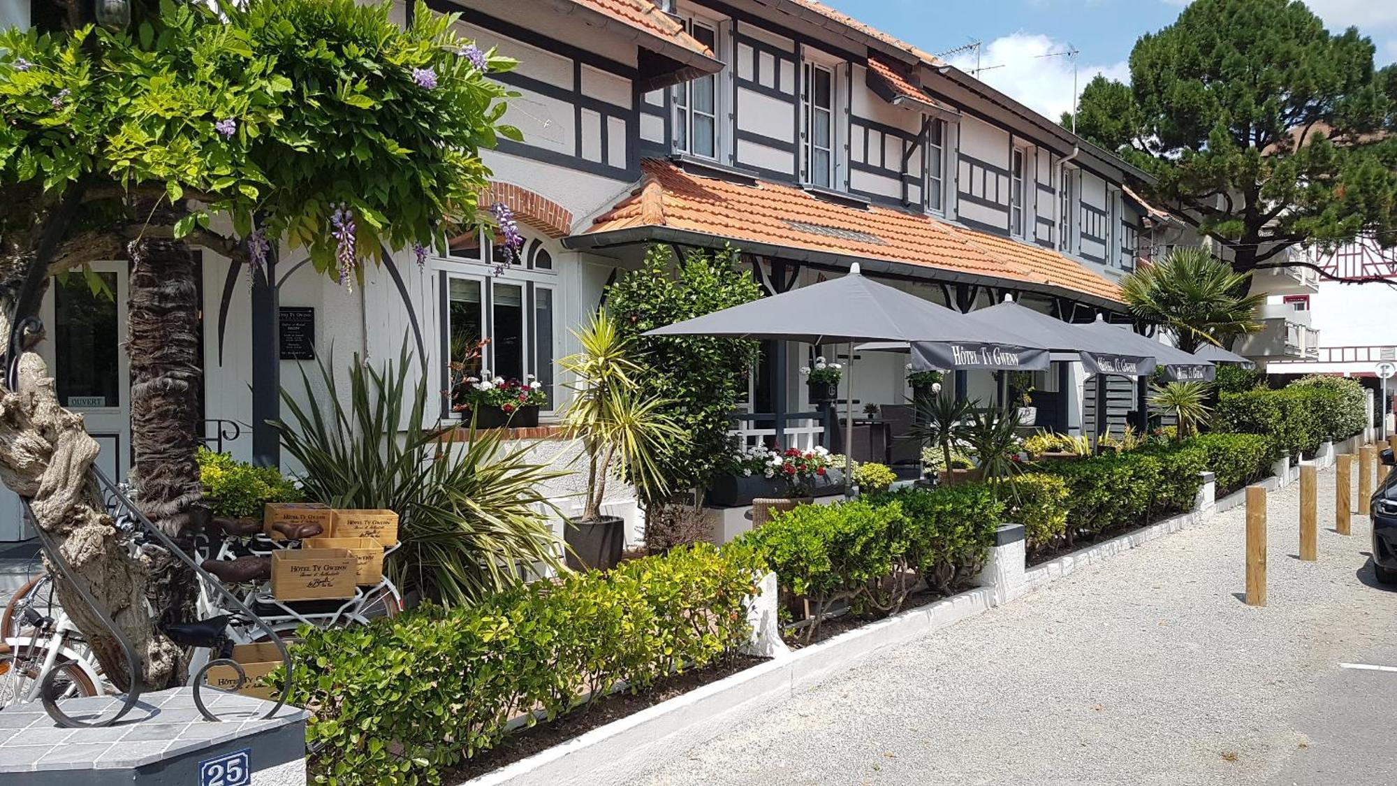Hotel Ty Gwenn La Baule Екстериор снимка