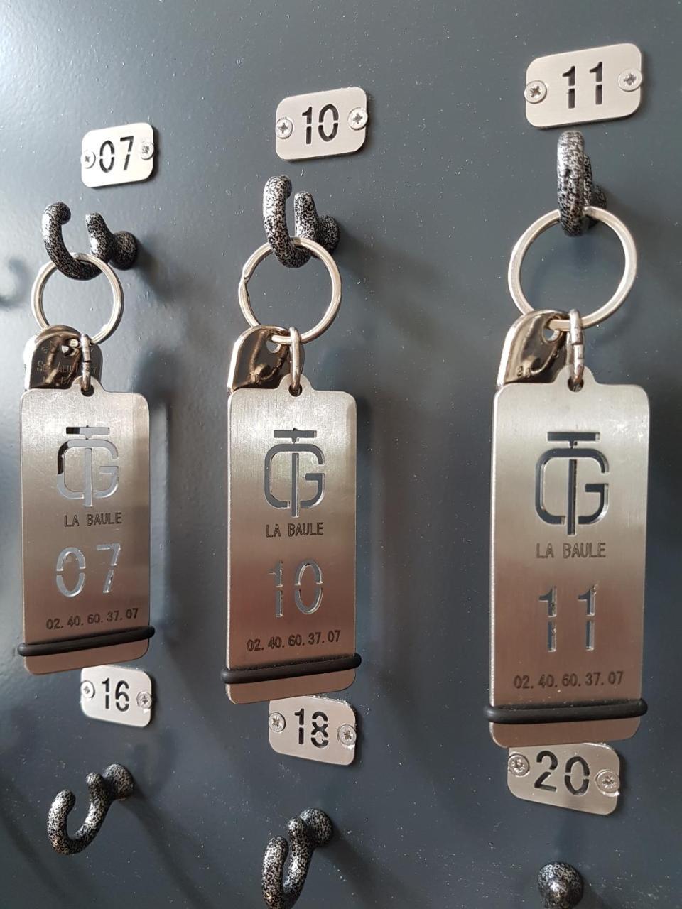 Hotel Ty Gwenn La Baule Екстериор снимка